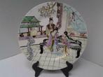 Chinese borden - set van 2 stuks, Antiek en Kunst, Antiek | Keramiek en Aardewerk, Ophalen of Verzenden