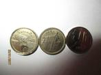5 Spaanse Pesetas 1994-1996-2001, Postzegels en Munten, Munten | Europa | Euromunten, Ophalen of Verzenden, België