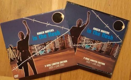 ROGER WATERS - In the flesh: Live (Boxset 2CD&DVD), CD & DVD, CD | Rock, Pop rock, Enlèvement ou Envoi