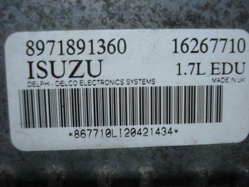 EDU OPEL 1.7L Pompe ISUZU, Autos : Pièces & Accessoires, Électronique & Câbles, Opel, Utilisé, Enlèvement ou Envoi