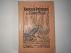 Animaux protégés au Congo Belge, Livres, Enlèvement, Utilisé, Autres espèces