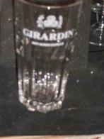 Bierglazen.Gueuze.Girardin.St Georges.De Neve.Schepdaal.D 33, Comme neuf, Autres marques, Enlèvement ou Envoi, Verre ou Verres