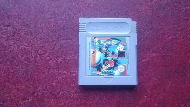 Micro machines gameboyspelletje, Games en Spelcomputers, Games | Nintendo Game Boy, Ophalen of Verzenden