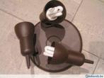 3 Spots in 1 plafondlamp,geschikt vr allerlei lampen, Ophalen