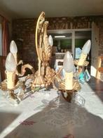 LUSTRE ANCIEN BRONZE OU LAITON