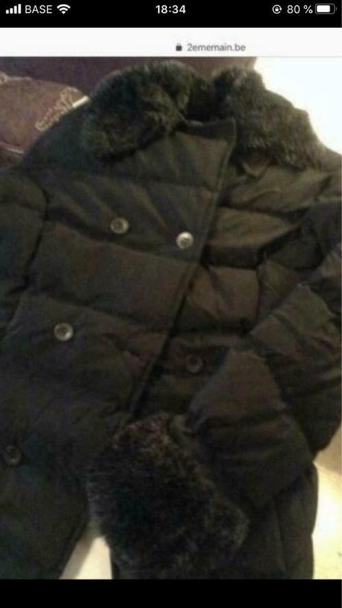 manteau de qualité  noir pour hiver 12/14 ans, Kleding | Dames, Jassen | Winter, Zo goed als nieuw, Zwart
