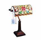 speciale broccante tiffanylamp - Bureaulamp, Antiek en Kunst, Ophalen of Verzenden