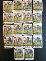 Bierviltjes APOLLINARIS - BELGISCH VOETBAL 1987, Verzamelen, Ophalen of Verzenden, Nieuw, Overige typen