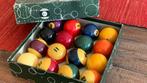 Aramith billiard balls from Belgium VINTAGE, Sport en Fitness, Verzenden, Gebruikt, Keu of Ballen