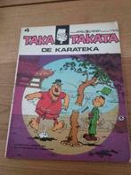 Strip Taka Takata 4 - De karateka 1974, Gelezen, Ophalen of Verzenden, Eén stripboek