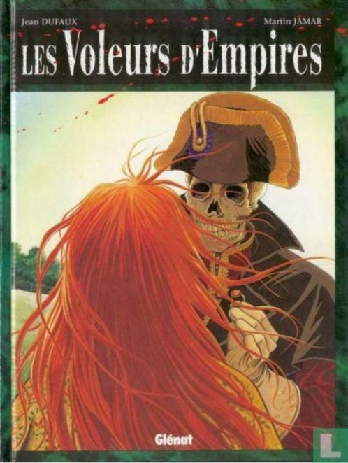 Voleurs d'Empires 1-7, Boeken, Stripverhalen, Zo goed als nieuw, Meerdere stripboeken, Ophalen of Verzenden