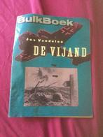 Bulkboek Jos Vandeloo De Vijand, Pays-Bas, Utilisé, Enlèvement ou Envoi