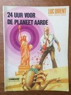 Luc Orient, Eddy Paape-Greg, 24 uur voor de planeet Aarde, Eén stripboek, Ophalen of Verzenden, Gelezen, Eddy Paape