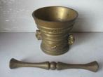 VINTAGE - Koperen mortier, Antiquités & Art, Antiquités | Bronze & Cuivre, Enlèvement ou Envoi, Cuivre