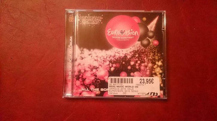 Eurovision song contest oslo 2010, Cd's en Dvd's, Cd's | Verzamelalbums, Ophalen of Verzenden