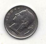 Belgisch muntstuk 1 Fr 1954 Frans, Verzenden