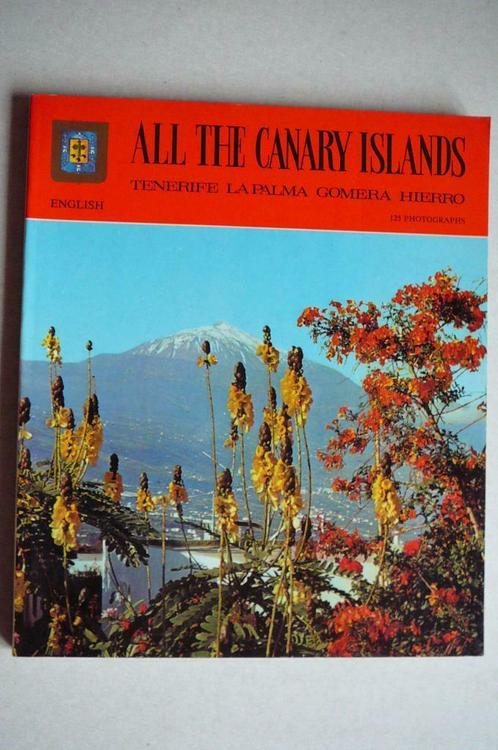 All the Canary Islands Tenerife , La Palma , Gomera , Hierro, Livres, Guides touristiques, Comme neuf, Guide ou Livre de voyage