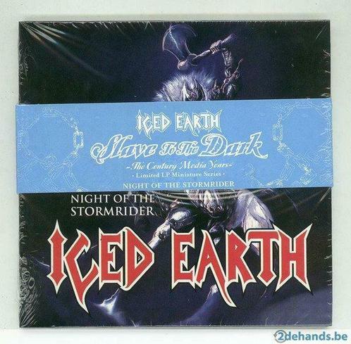 Iced Earth ‎– Night Of The Stormrider, CD & DVD, CD | Hardrock & Metal, Enlèvement ou Envoi