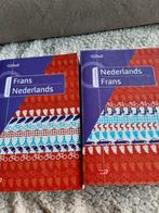 Dictionnaire français-neerlandais/ néerlandais-francais, Frans, Ophalen of Verzenden