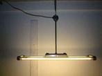 Vintage Industriële Lamp, met DIMBAAR LED, 5 jaar garantie, Antiek en Kunst, Curiosa en Brocante, Ophalen