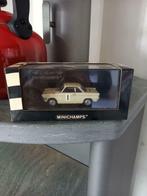 Bmw 700 miniatuur 1/43 minichamps, Hobby en Vrije tijd, Ophalen of Verzenden, Nieuw, MiniChamps