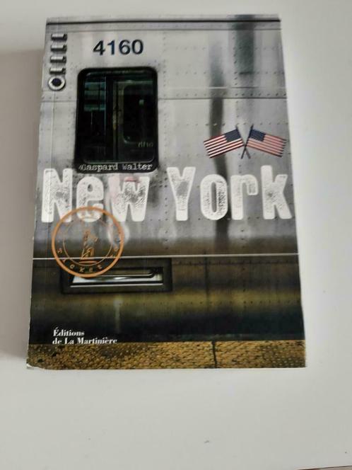 Ticket pour New York Gaspard Walter édition française, Livres, Guides touristiques, Enlèvement ou Envoi