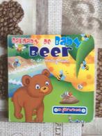 Boekje Peuter: Beer en de honinggraad, 3 à 4 ans, Enlèvement, Livre à déplier, à toucher ou à découvrir