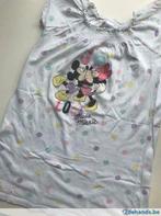 Pyjama Mickey&Minnie Mouse (C&A) maatje 110/116, Fille, Vêtements de nuit ou Sous-vêtements, Utilisé