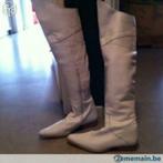 cuissarde femme, Vêtements | Femmes, Chaussures, Comme neuf, Enlèvement, Blanc, Bottes hautes
