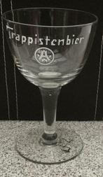 bier brouwerij glas Westmalle Trappistenbier met zwarte lijn, Collections, Comme neuf, Enlèvement ou Envoi, Verre à bière