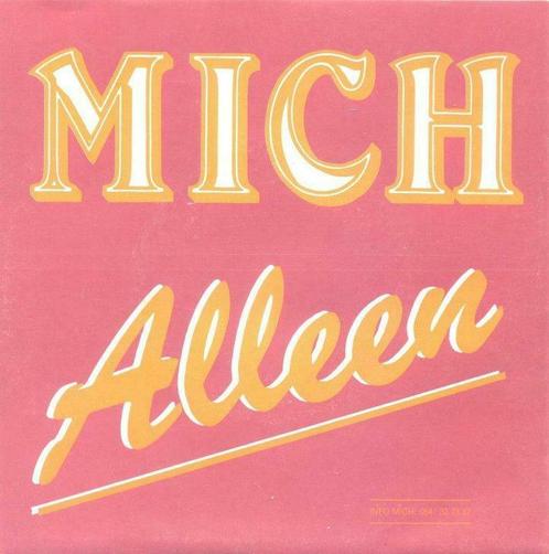 Mitch - Alleen -  Single, Cd's en Dvd's, Vinyl | Nederlandstalig, Ophalen of Verzenden