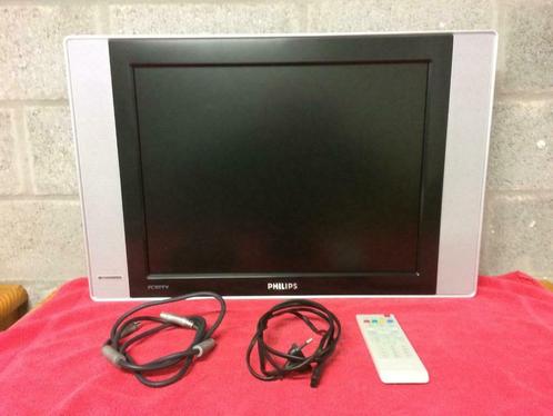 2 stuks 20" (51 cm) Flat LCD kleurenTV Philips 20PF5120/01, Audio, Tv en Foto, Televisies, Gebruikt, LCD, 40 tot 60 cm, Philips