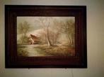Landschap op doek, Ophalen