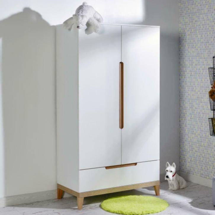 Kledingkast met 2 deuren, Huis en Inrichting, Kasten | Kleerkasten, Nieuw, 150 tot 200 cm, 100 tot 150 cm, 50 tot 75 cm, Met lade(s)