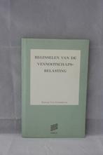 Boek - Beginselen van de Vennootschapsbelasting, Boeken, Studieboeken en Cursussen, Gelezen, Ophalen of Verzenden, Hoger Onderwijs