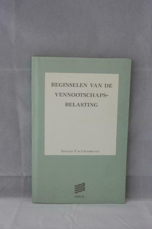 Boek - Beginselen van de Vennootschapsbelasting, Livres, Livres d'étude & Cours, Utilisé, Enseignement supérieur, Enlèvement ou Envoi