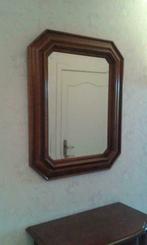 grote zware hangspiegel, Huis en Inrichting, Woonaccessoires | Spiegels, Ophalen, Gebruikt, Minder dan 100 cm, Rechthoekig
