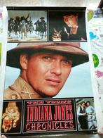 poster " the young indiana Jones chronicles", Verzamelen, Posters, Gebruikt, Ophalen of Verzenden, Film en Tv