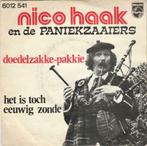 45T: Nico Haak & Paniekzaaiers: Doedelzakke-pakkie, Cd's en Dvd's, Ophalen of Verzenden, Overige formaten