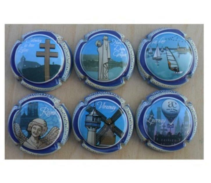 Champagne capsules - Generieken 1089 Tourisme en Ch (G 1089), Verzamelen, Overige Verzamelen, Zo goed als nieuw, Verzenden