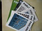 Parlando (dertien nummers) Huisblad van het Vlaams Parlement, Boeken, Overige typen, Ophalen of Verzenden, Zo goed als nieuw