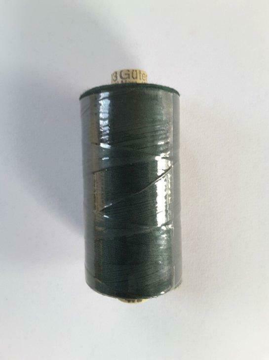 mara garen 1000 m zeer donkergroen 100% synthetisch, Hobby en Vrije tijd, Naaien en Fournituren, Nieuw, Ophalen of Verzenden