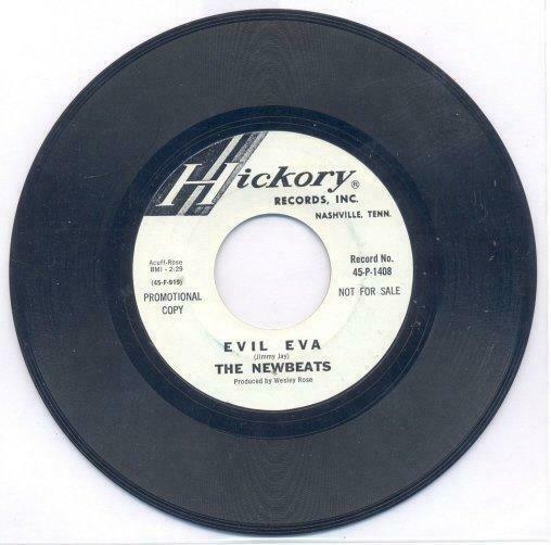 The Newbeats – Evil Eva / Bird Dog - Single – 45 rpm, Cd's en Dvd's, Vinyl | Overige Vinyl, Gebruikt, Ophalen of Verzenden