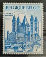 België: OBP 1570 ** Kathedraal van Doornik 1971., Postzegels en Munten, Ophalen of Verzenden, Zonder stempel, Frankeerzegel, Postfris