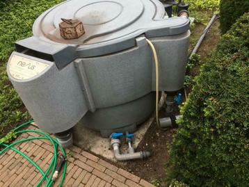 Vijverfilter Nexus 300 Eazy incl deksel, luchtpomp en media, Tuin en Terras, Vijvers, Ophalen, Gebruikt