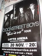 Affiche "Backstreet Boys" - 2009, Collections, Posters & Affiches, Musique, Utilisé, Enlèvement ou Envoi, Rectangulaire vertical