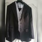 Costume trois pièces cérémonie, Vêtements | Hommes, Costumes & Vestes, Enlèvement ou Envoi, Comme neuf, Taille 48/50 (M), Noir
