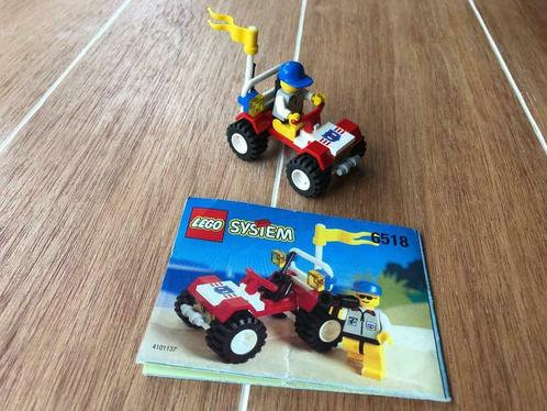 Lego Classic Town 6518 Baja Buggy, Kinderen en Baby's, Speelgoed | Duplo en Lego, Gebruikt, Lego, Complete set, Ophalen of Verzenden