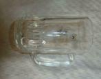 #F bier glas GINDER ALE - GINDER CLUB brij Martinas Merchtem, Ophalen of Verzenden, Gebruikt, Bierglas