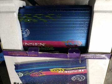 jensen 4kanaal versterker 500watt beschikbaar voor biedingen